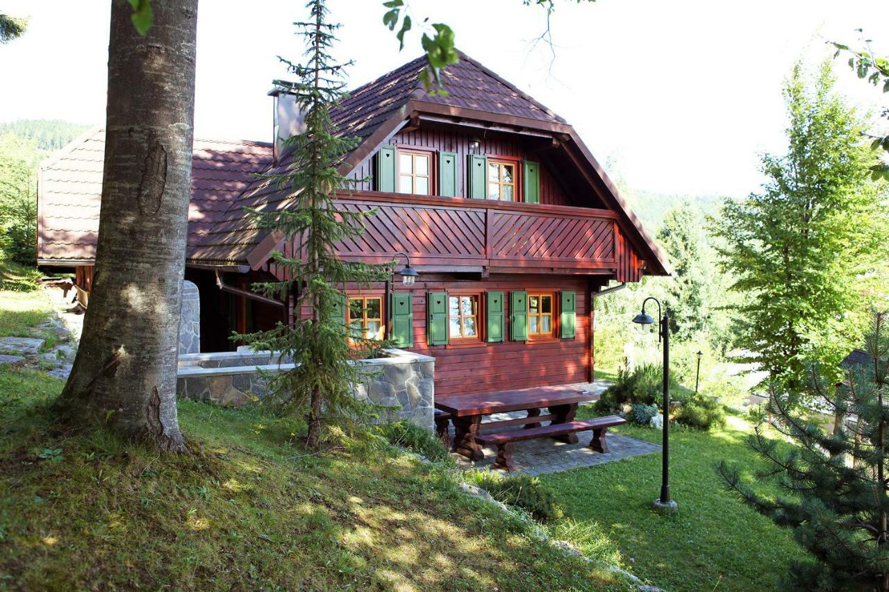 Natural Wooden Sweetheart Padeski Vrh Dış mekan fotoğraf
